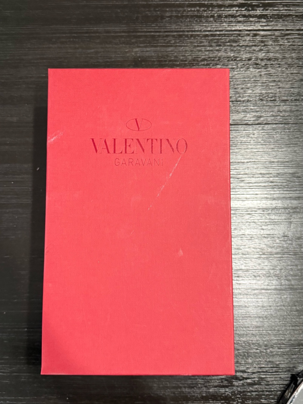 Valentino Red Logo Accessory Box
